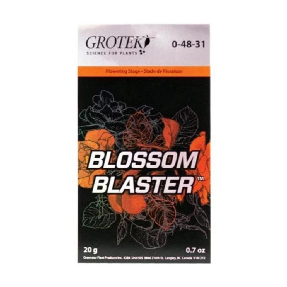 Grotek Blossom Blaster (20g) Additive / Bloom Stimulator (Lot Of 5)