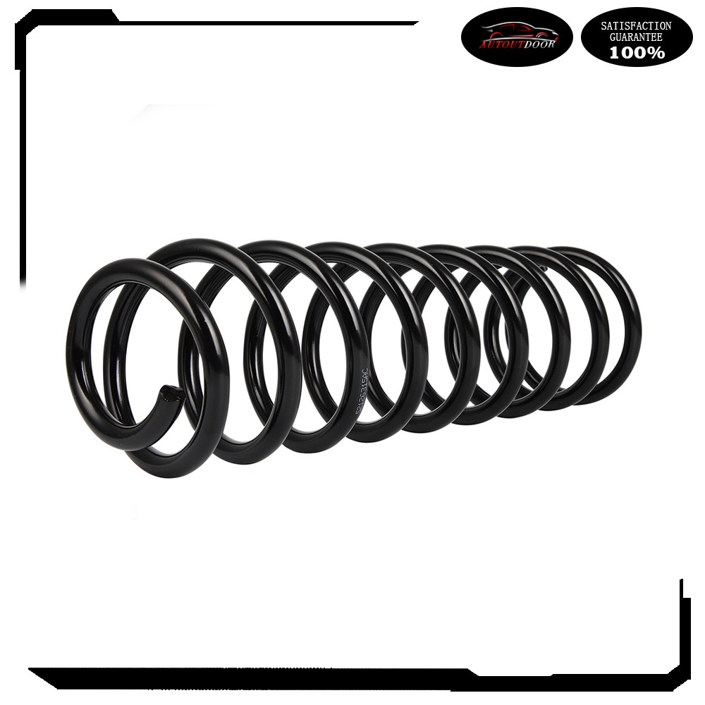 Front Coil Springs Set (2) For Jeep Wrangler 2007-2016 2017 Sport Utility 4-Door