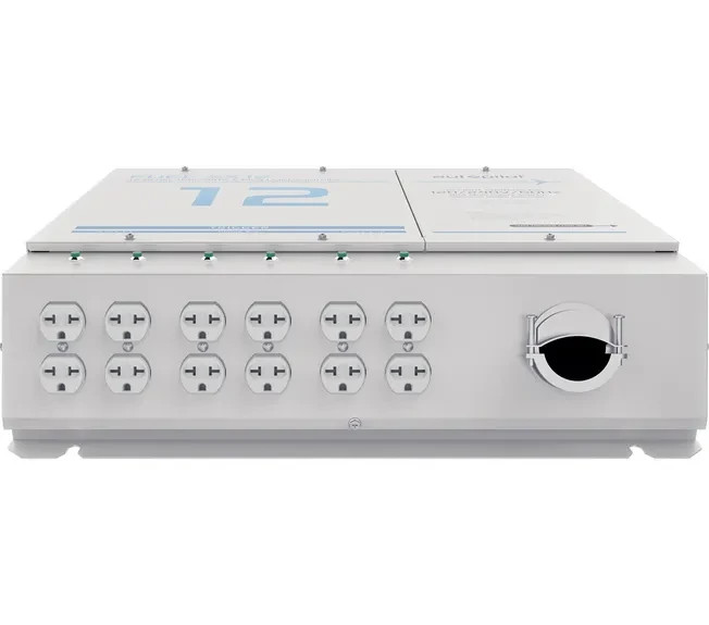 Autopilot FUEL SX12 Light Controller 12 Outlet X-Plugs 120/240V with Single trig