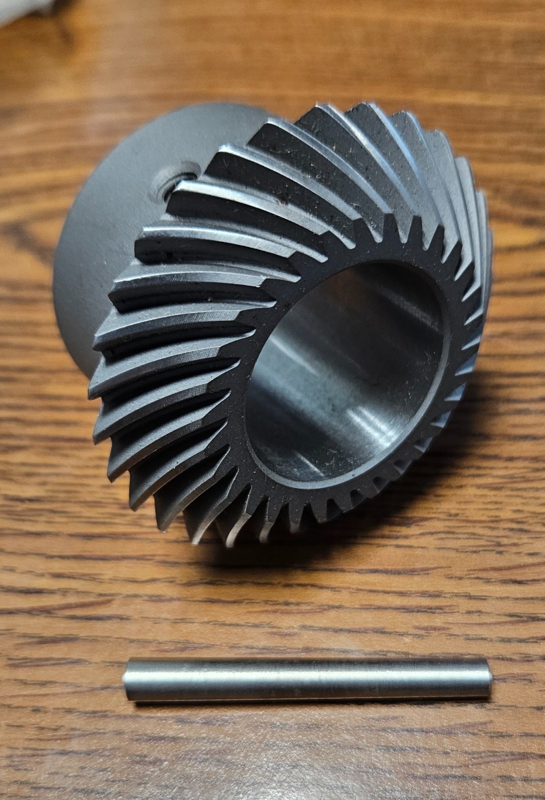 Webtron 650 / 750 Line Shaft Gear #9687 Includes Taper Pin