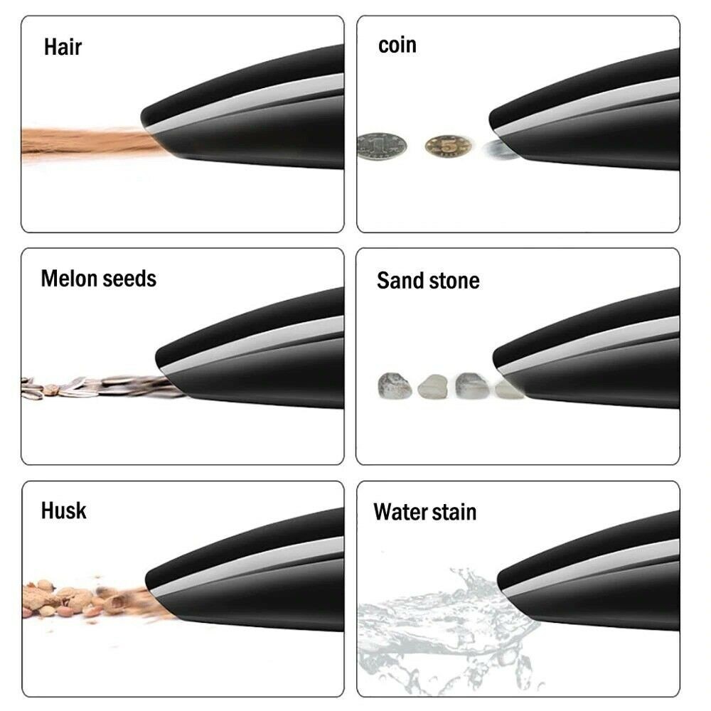 Car Vacuum - Black