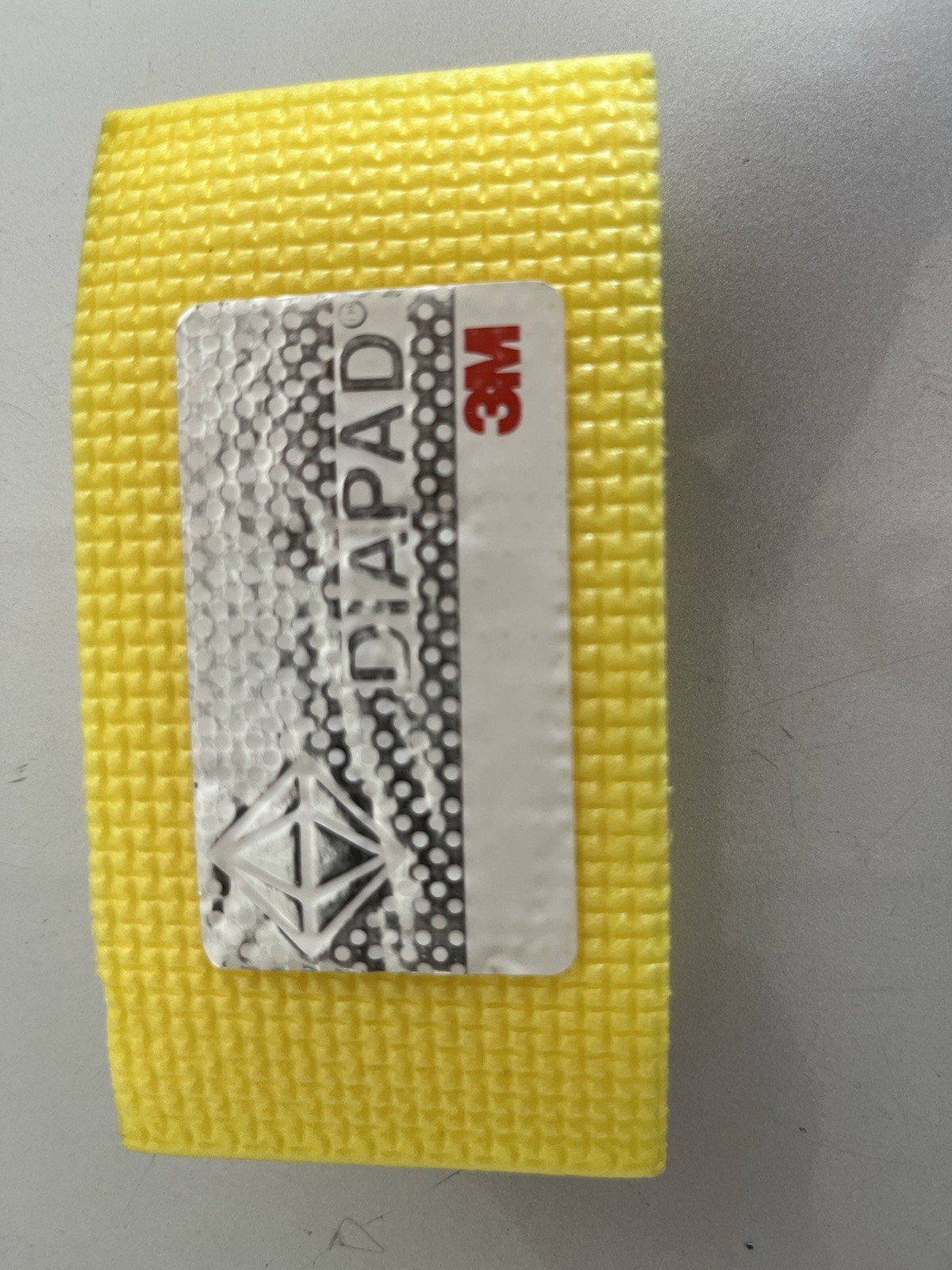 2 MACHINIST JwCb  1 - NOS Unused 3M 601J Flexible Diamond Diapad Pad M40 Micron