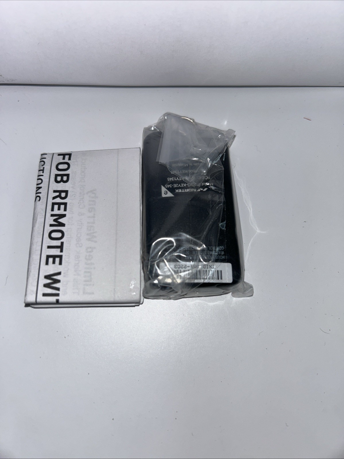 2GIG Encrypted Home Security 4‐Button Remote Keyfob 2GIG-KEY2-345