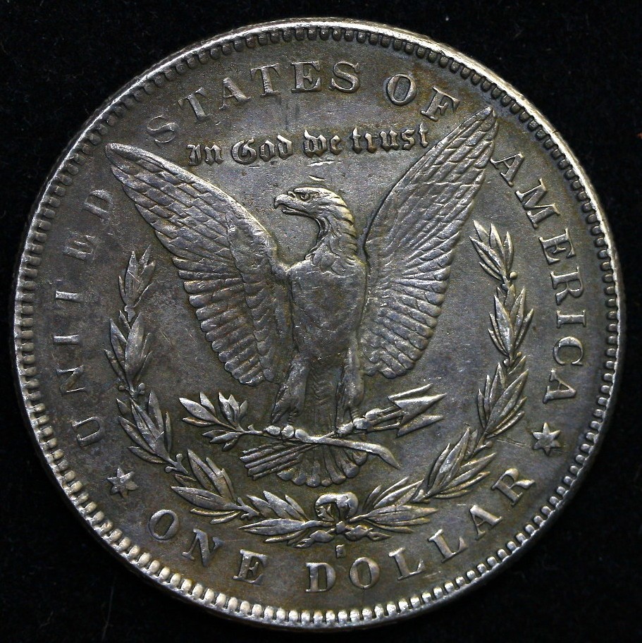 1878-S $1 Morgan Silver Dollar Coin ~ 90% SILVER #FA14