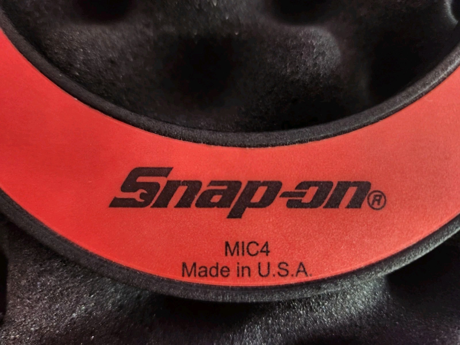 Snap On Outside Micrometer 3-4" .0001" Resolution Rolling Digit Quick Mic 4
