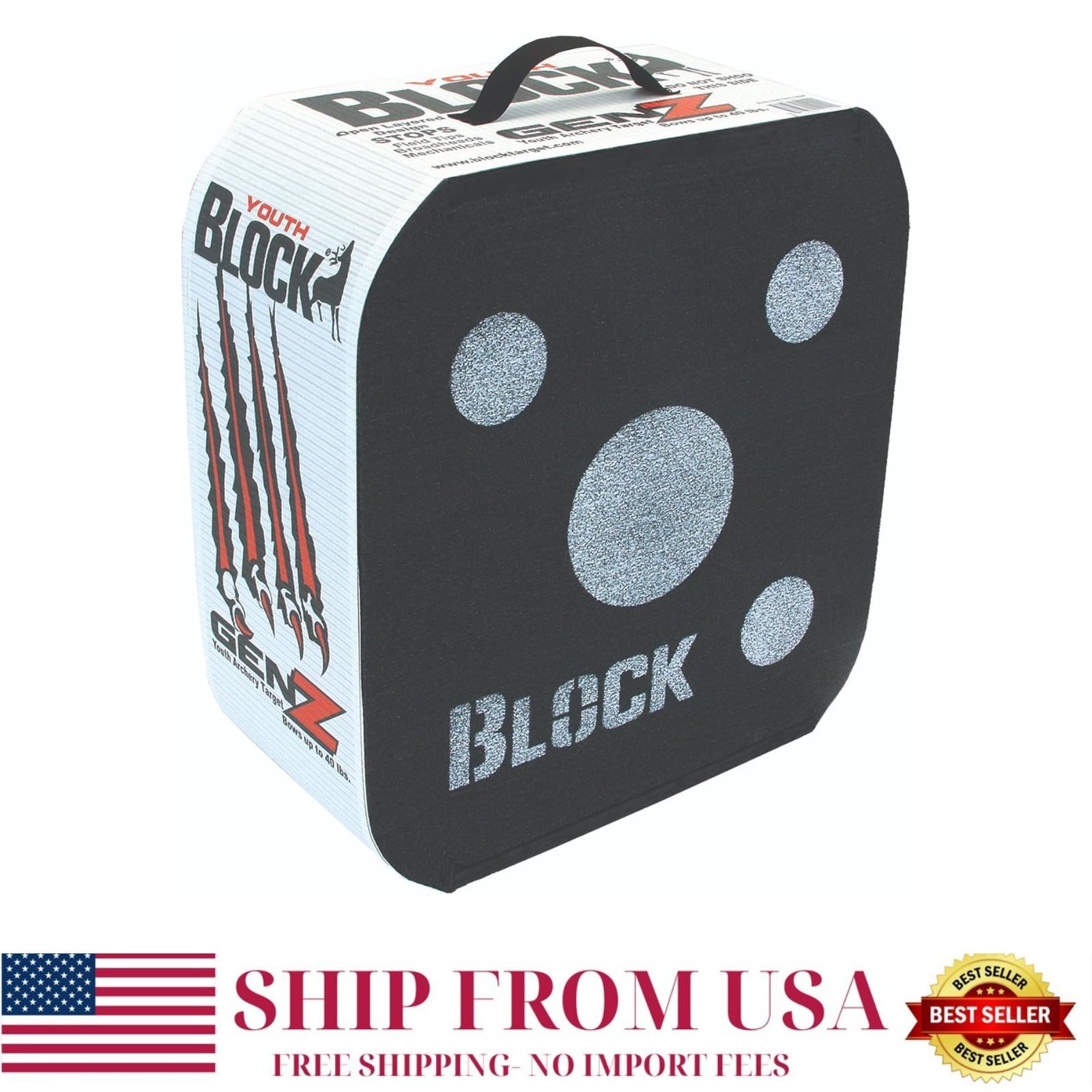Block GenZ Youth Archery Target