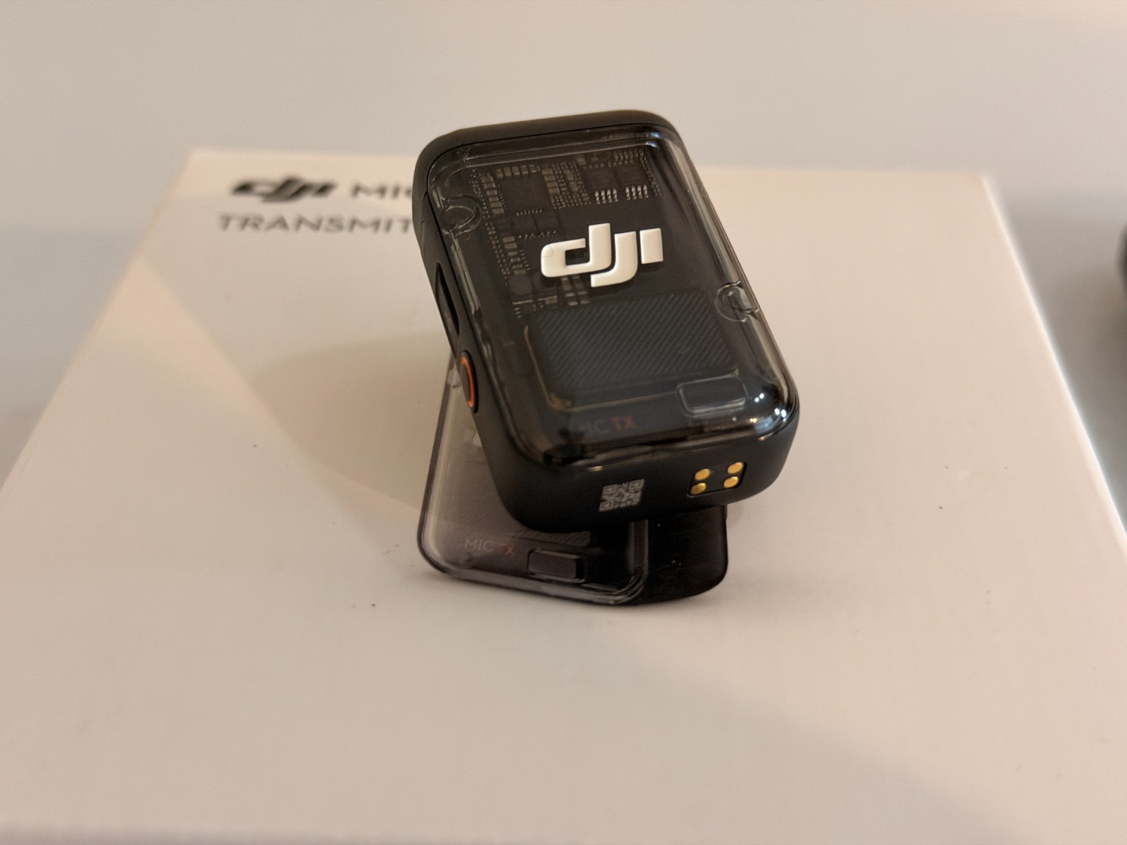 DJI Mic 2 TX Audio Recorder Microphone w/ Box Accessories