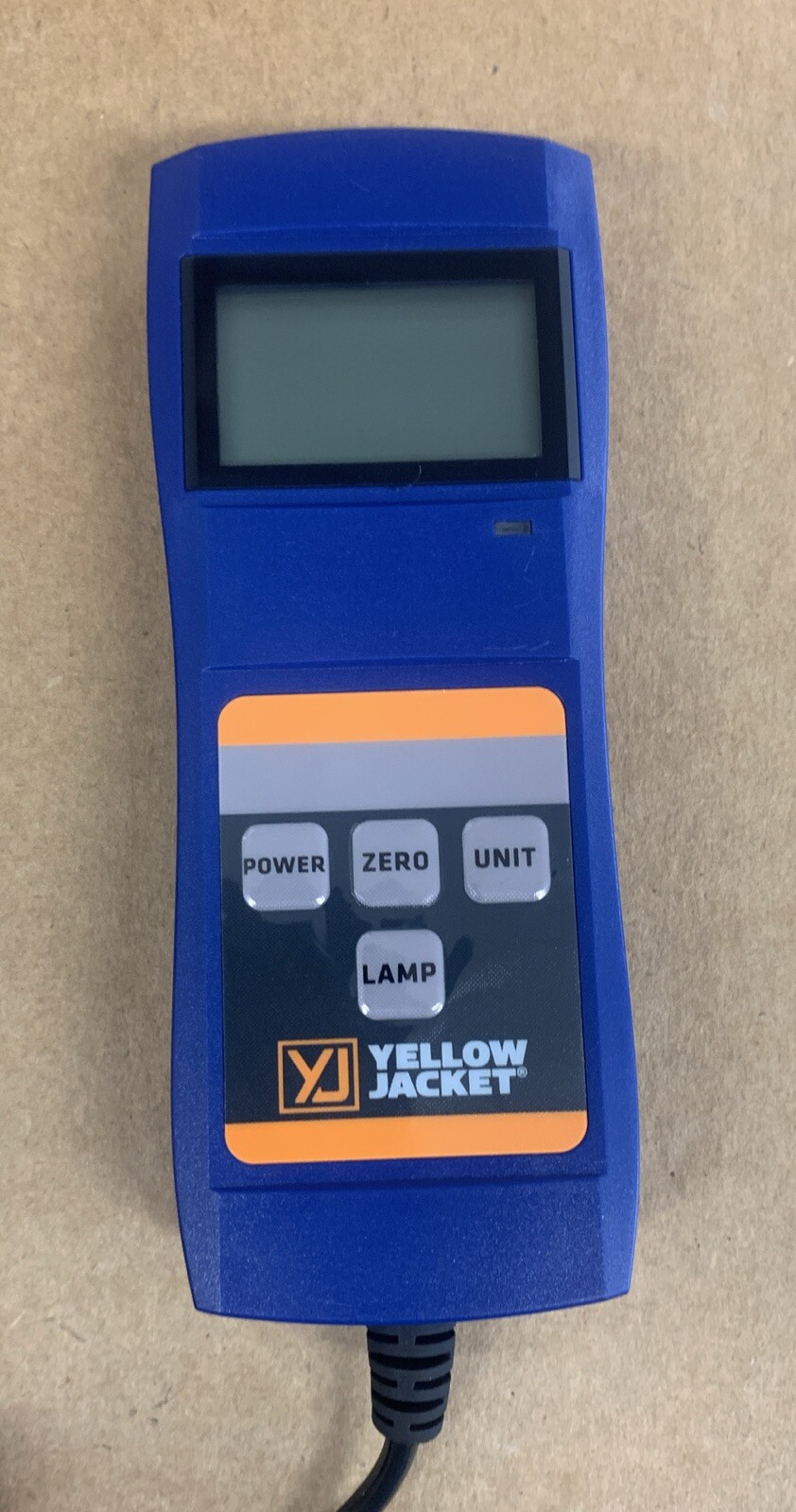 YELLOW JACKET 220LB REFRIGERANT CHARGING SCALE 68862