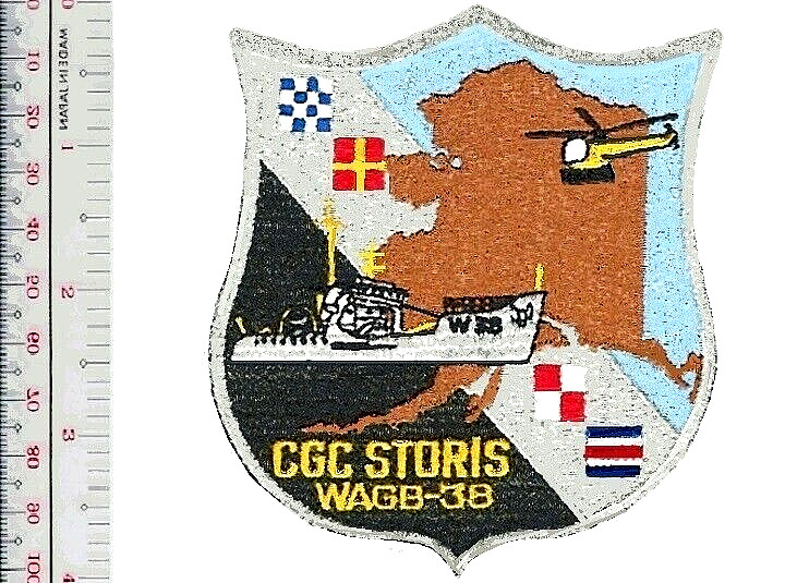 US Coast Guard USCG WWII CG Cutter Storis WAGB-38 Icebreaker NO TARIFF