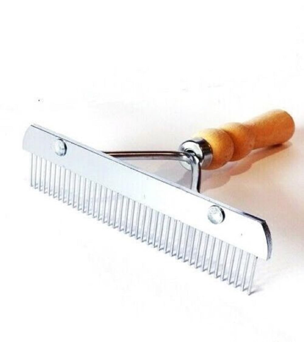 Narrow Tooth Fur Grooming Comb Fur Handling Trapping Supplies