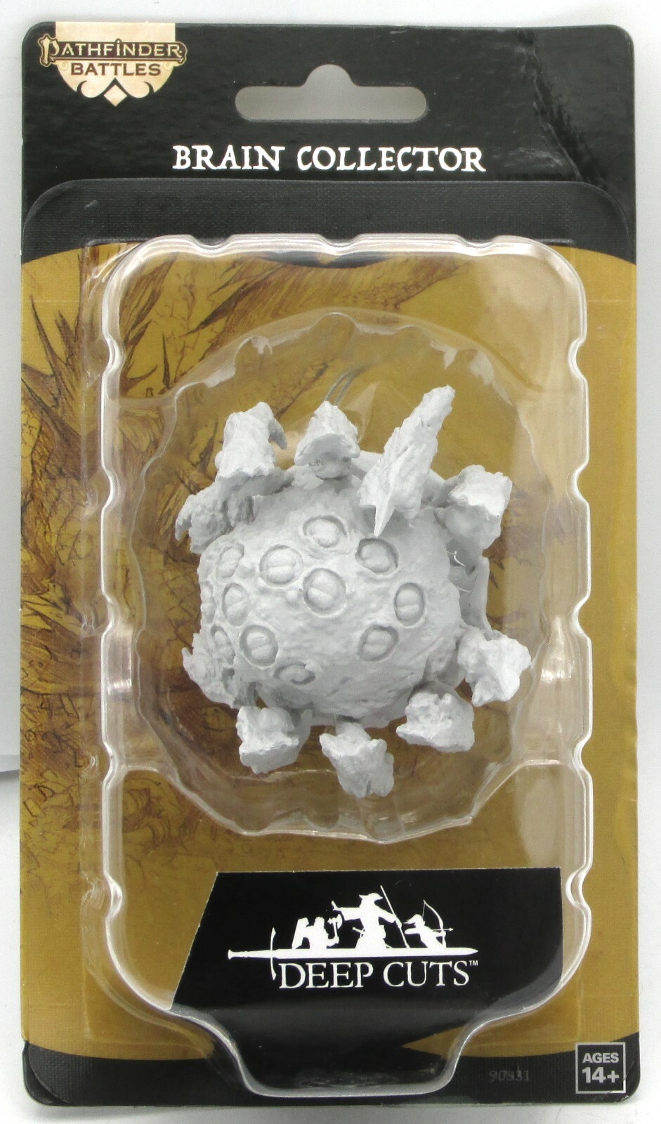 Pathfinder Battles 90331 Brain Collector (Deep Cuts) Neh-Thalggus Alien Monster