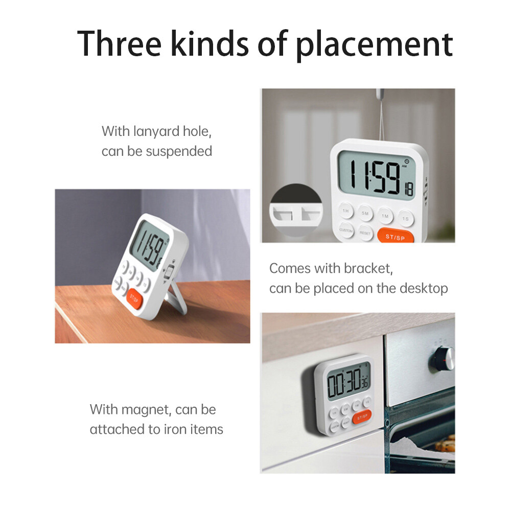 Digital Kitchen Timer Count /Down with Custimize Function L0I4