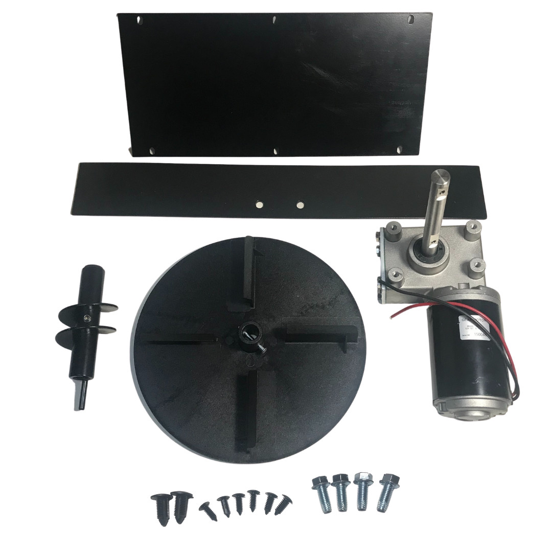 SNOWEX Spreader KIT Motor Gearbox Poly Spinner Auger Deflector D6106, D6214 7562