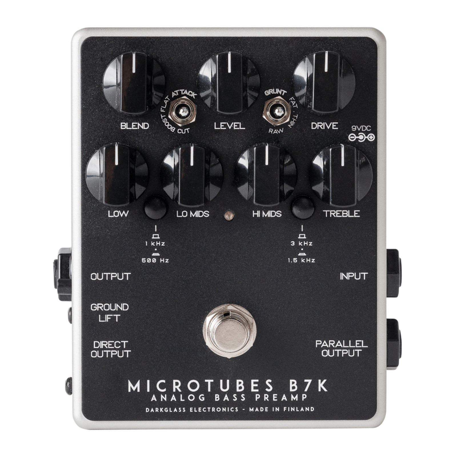 Darkglass Electronics B7K V2 Microtubes Bass Distortion Pedal w/ EQ - Open Box
