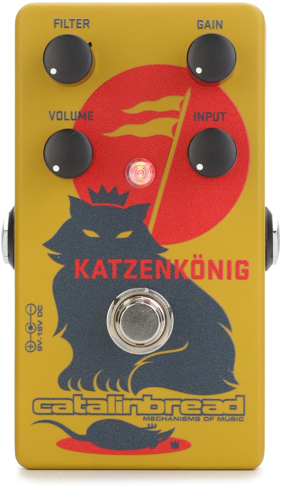 Catalinbread Katzenkonig Fuzz Pedal (3-pack) Bundle