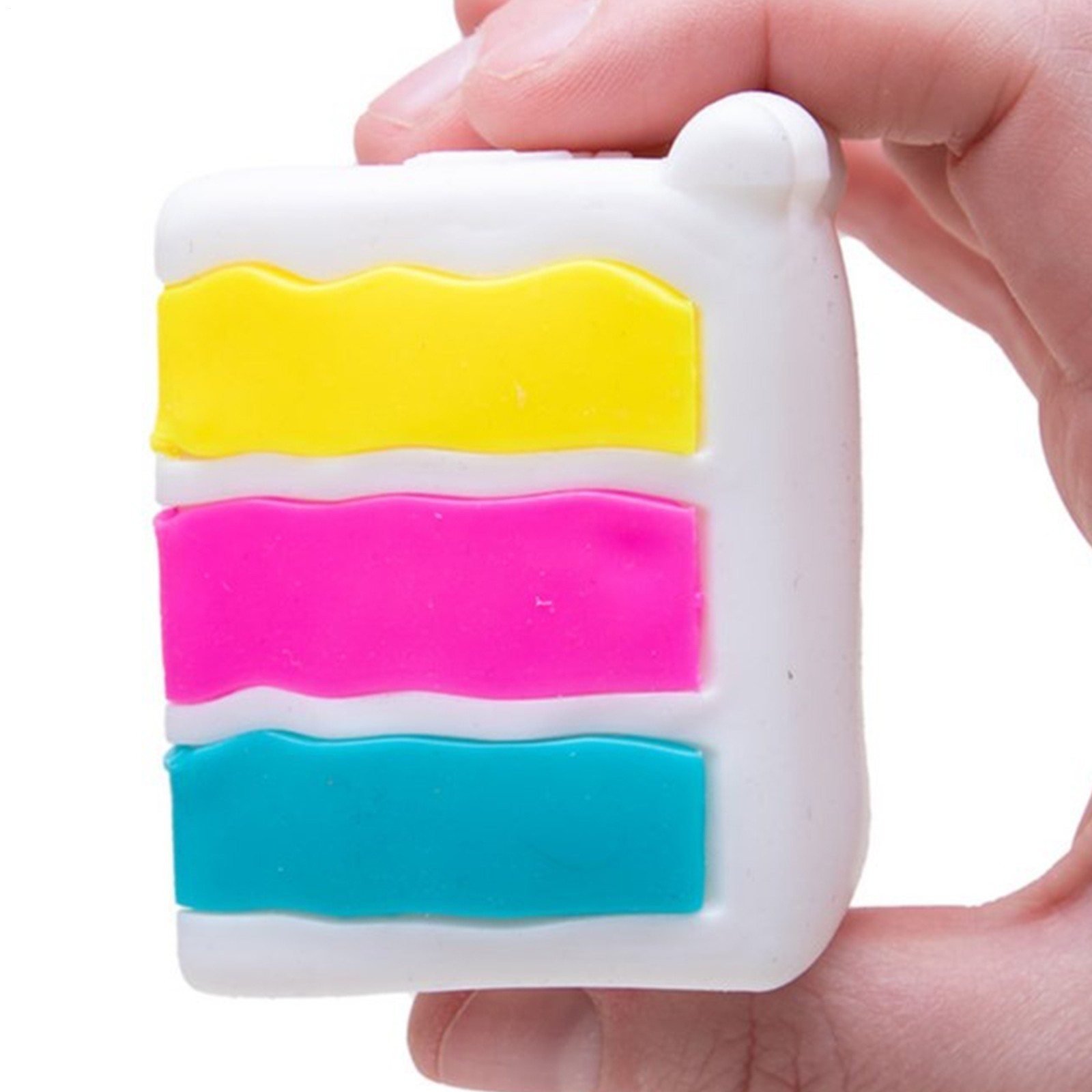 NeeDoh Peace Cake Squeeze Toy, Stress Relief Sensory Squeeze Ball For Kids Adult