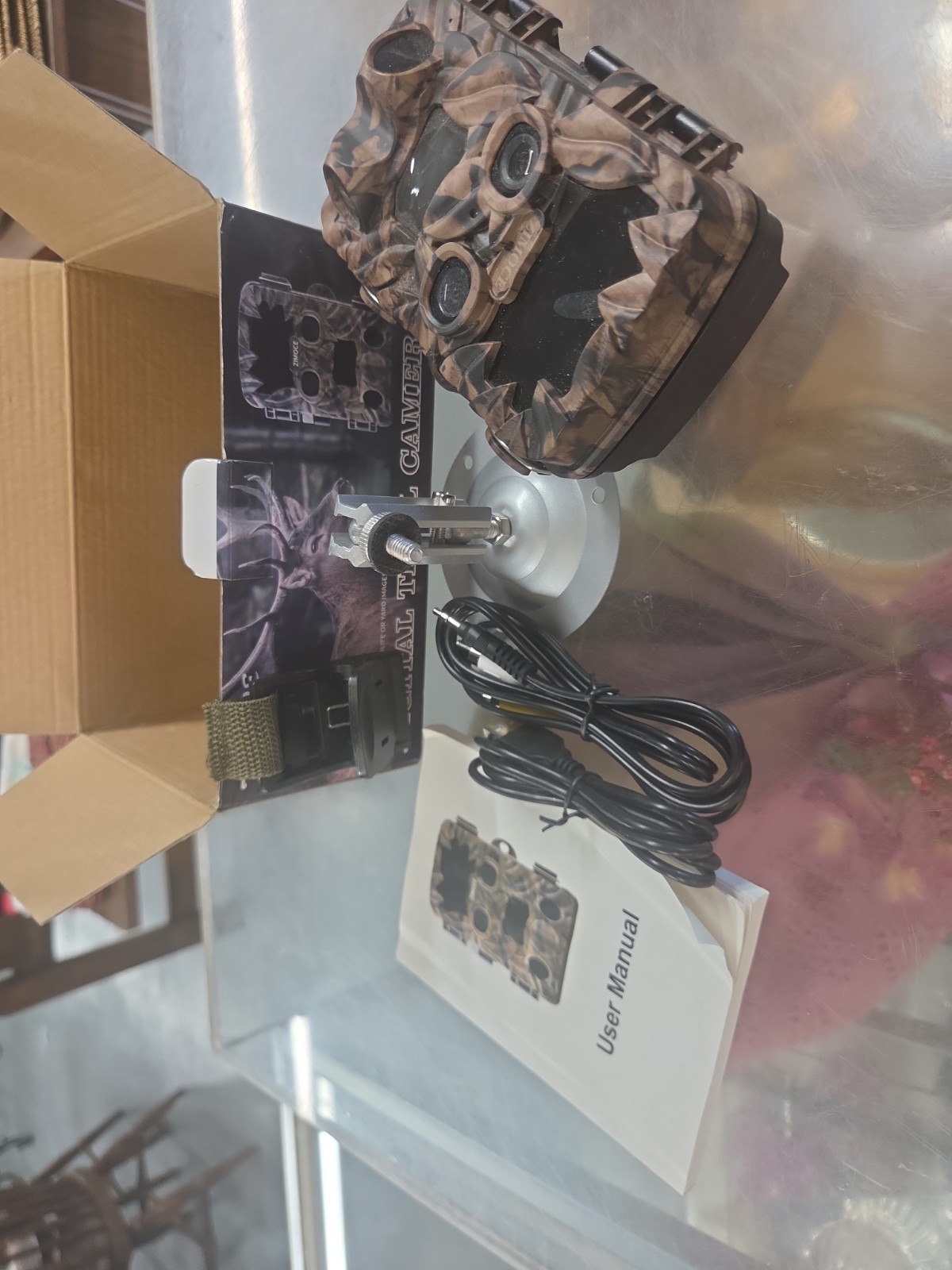 ZIMOCE DIGITAL TRAIL CAMERA..