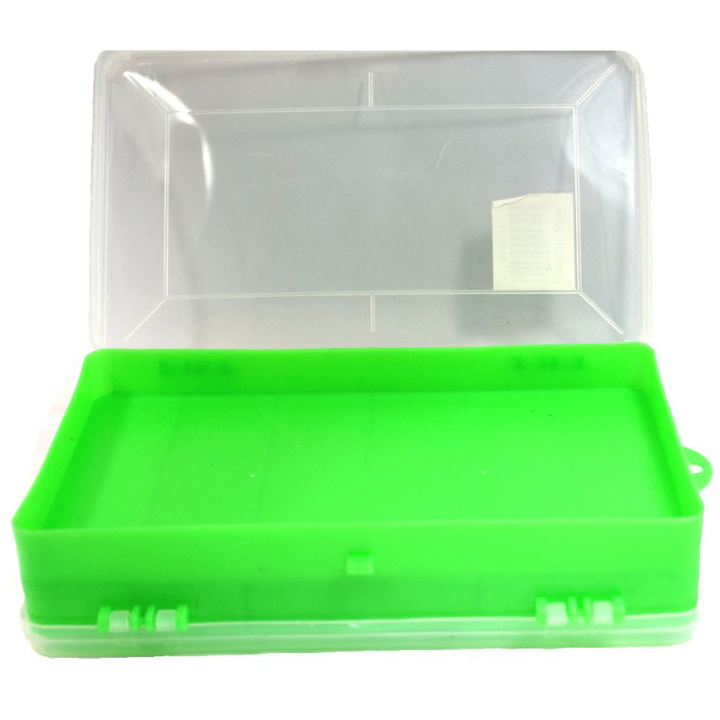 HAWK ( MJ4600 ) 12 Compartment Storage Bead Box double sided home craft school