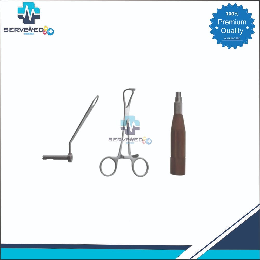 Instruments Set for Cannulated Compression Screw System Orthopedic Instruments