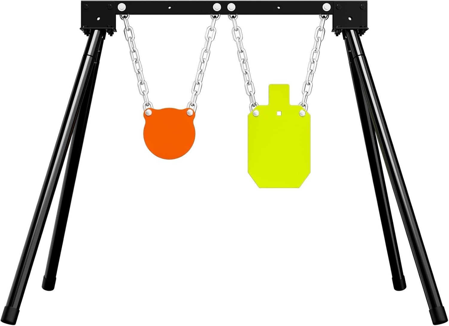 Complete AR500 Steel Target System with Stand & Mounting Kits for Enthusiasts