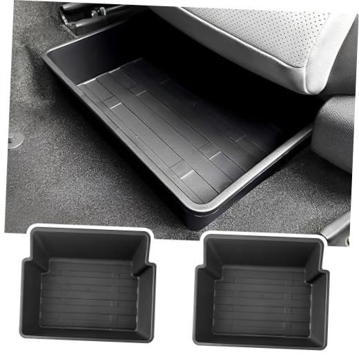 Under Seat Storage Box&Organizer Compatible with VW Golf 15-21,Atlas 23
