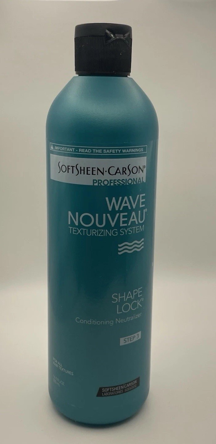 SoftSheen Carson Wave Nouveau Shape Lock Step 3  500ml/16.9 oz  NEW