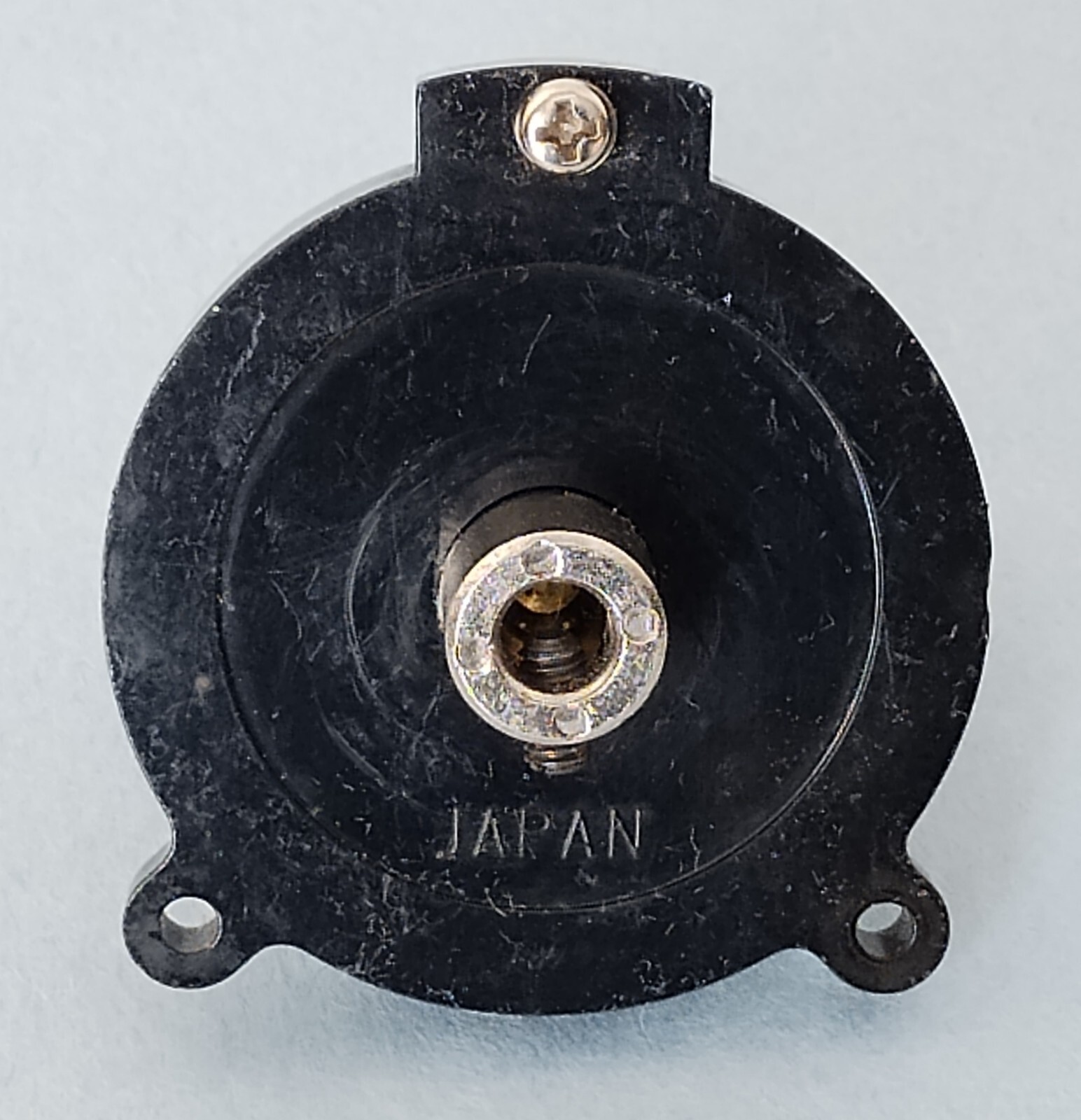 50mm Vernier Dial - 2" Calibrated 0 to 100 - 3.25:1 Ratio - For 1/4" Shaft