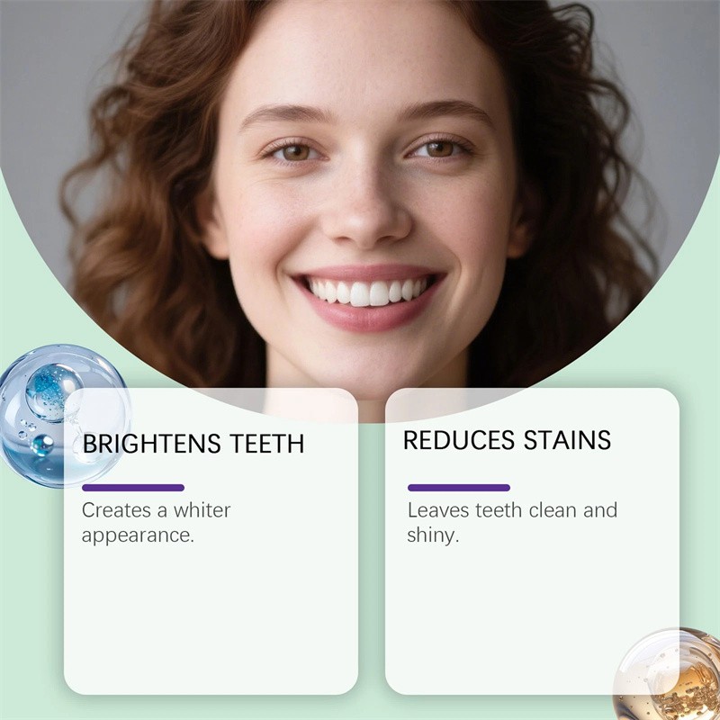 Microbiome Mint Flavor Gum Toothpaste Cleaning Toothpaste Sensitive Teeth US