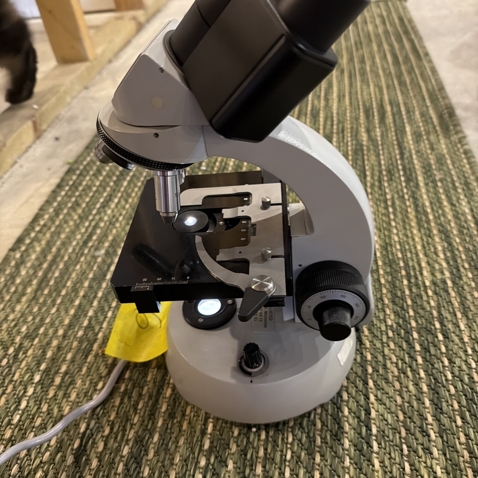 Zeiss West Germany KF2 Microscope Works