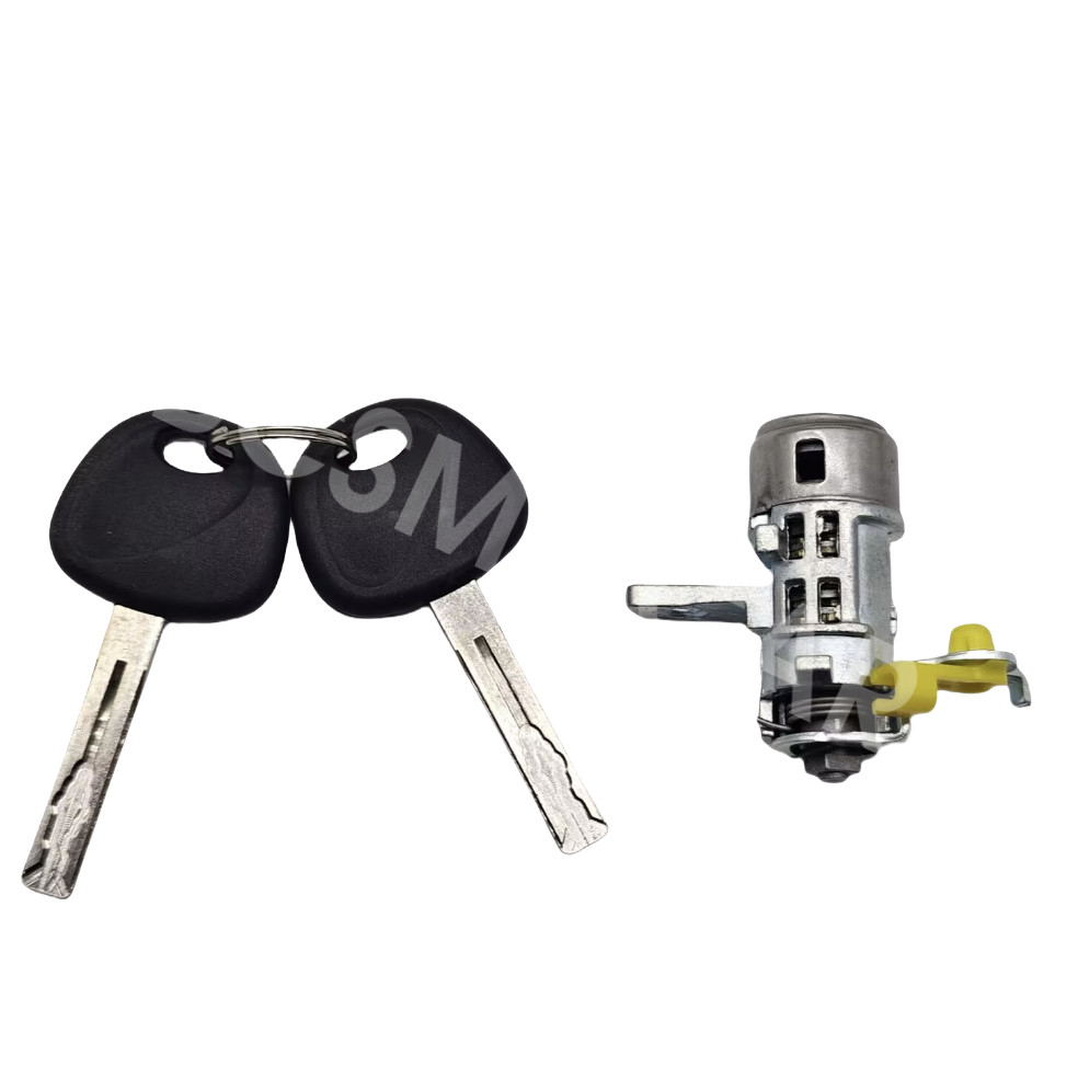 Fit For 2012-2014 Dodge Attitude/Hyundai Accent Front Door Lock Cylinder Key Kit