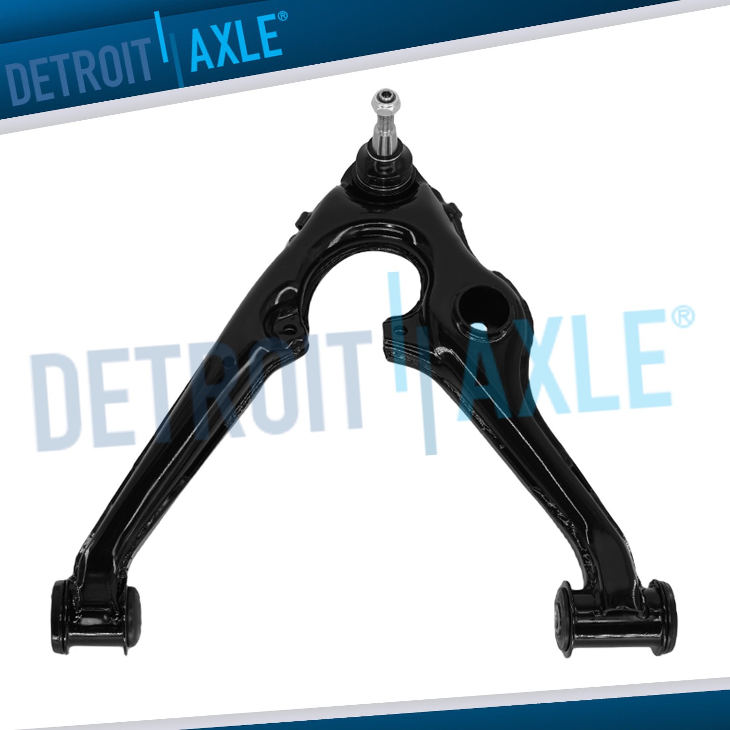Front Left Lower Control Arm w/ Ball Joint for Silverado Sierra Yukon XL 1500