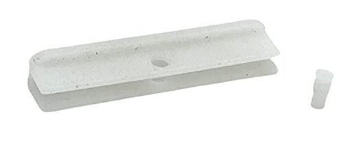 COMPATIBLE 12-18 For Fiat 500 500c Door Window Glass Run Channel Track Repair