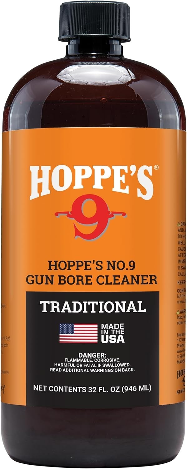 Trusted No. 9 Gun Bore Cleaner, 32 Oz - Deep Penetration for Optimal Performance