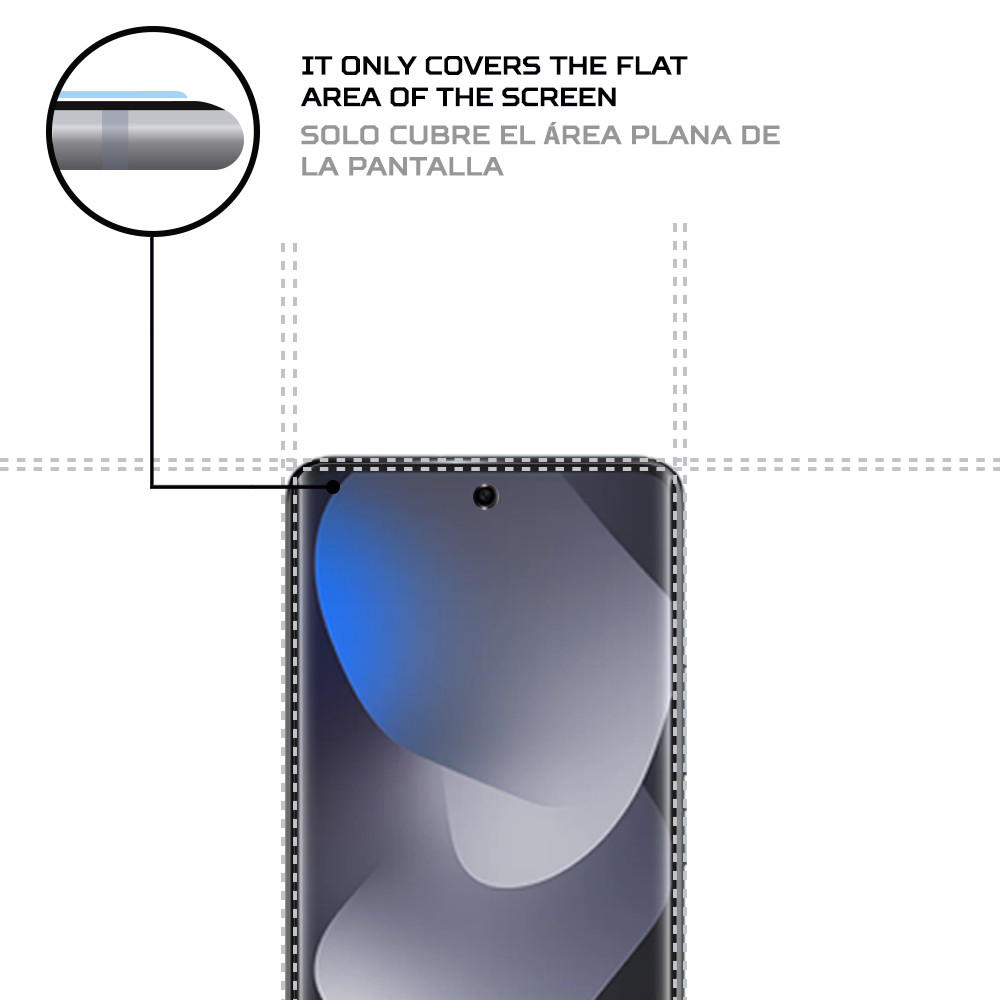 ANTISHOCK Screen protector Xiaomi Redmi Note 15 5G