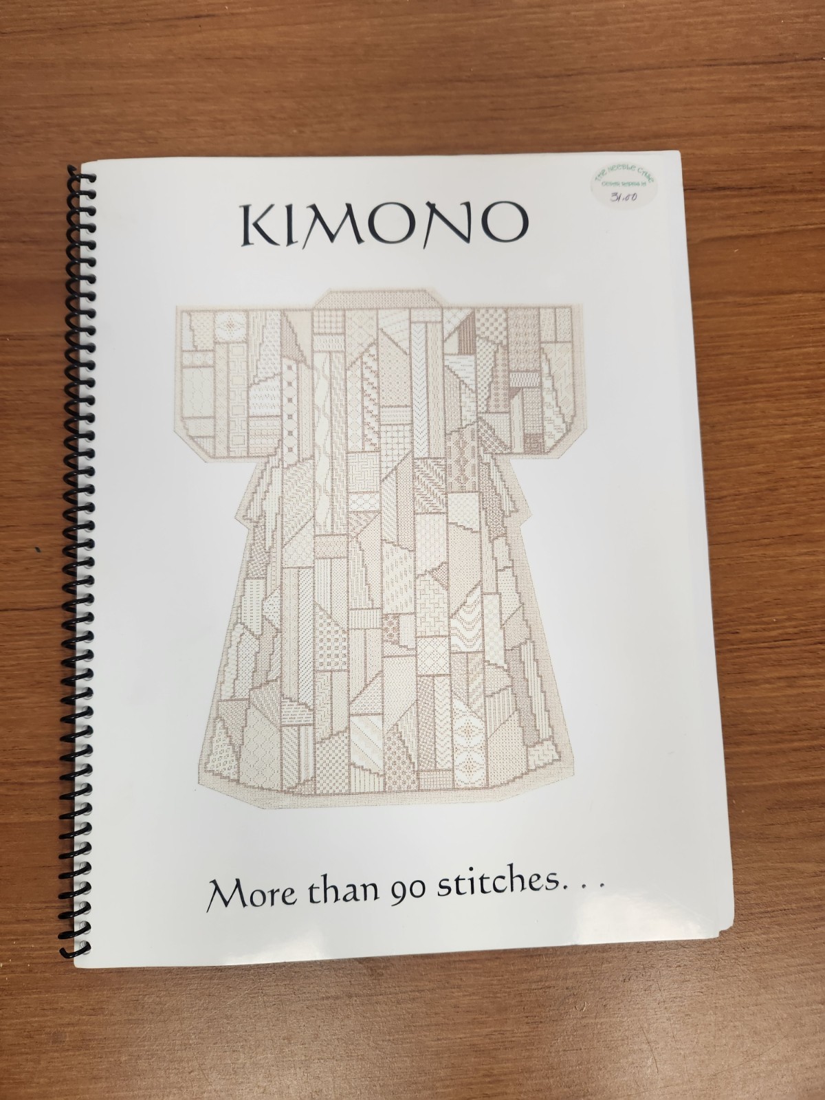 Hummingbird House KIMONO Needlepoint Pattern Book 1998 Maggie Lane Jackovi