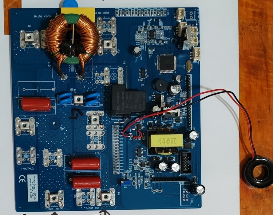 12V 24V 48VDC/110V220VAC Control Board SP LF Pure Sine Wave Solar Power Inverter