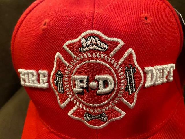 NWT Fire Department Baseball Cap