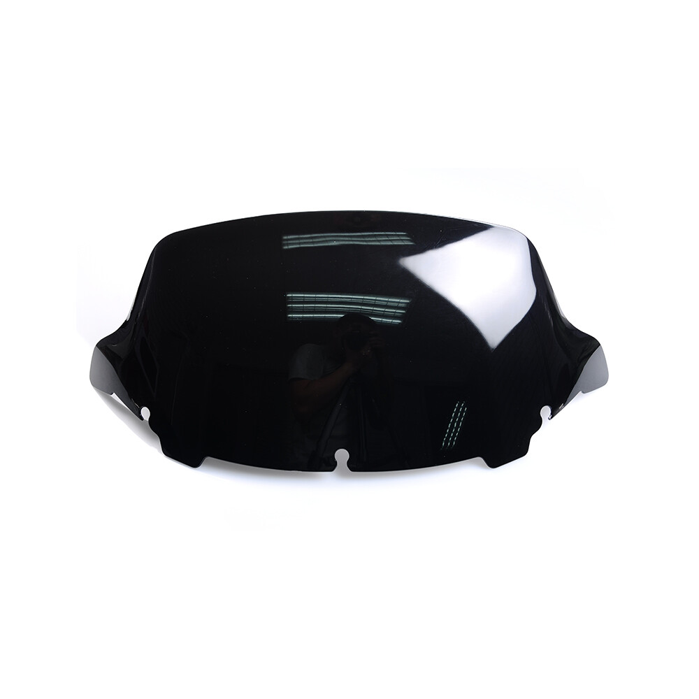 Black 10.5'' Windshield Windscreen for Harley Street Electra Glide 2014 - 2022
