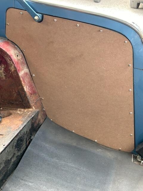 Complete Interior Panel Set fits Willys Overland Jeepster 48-51