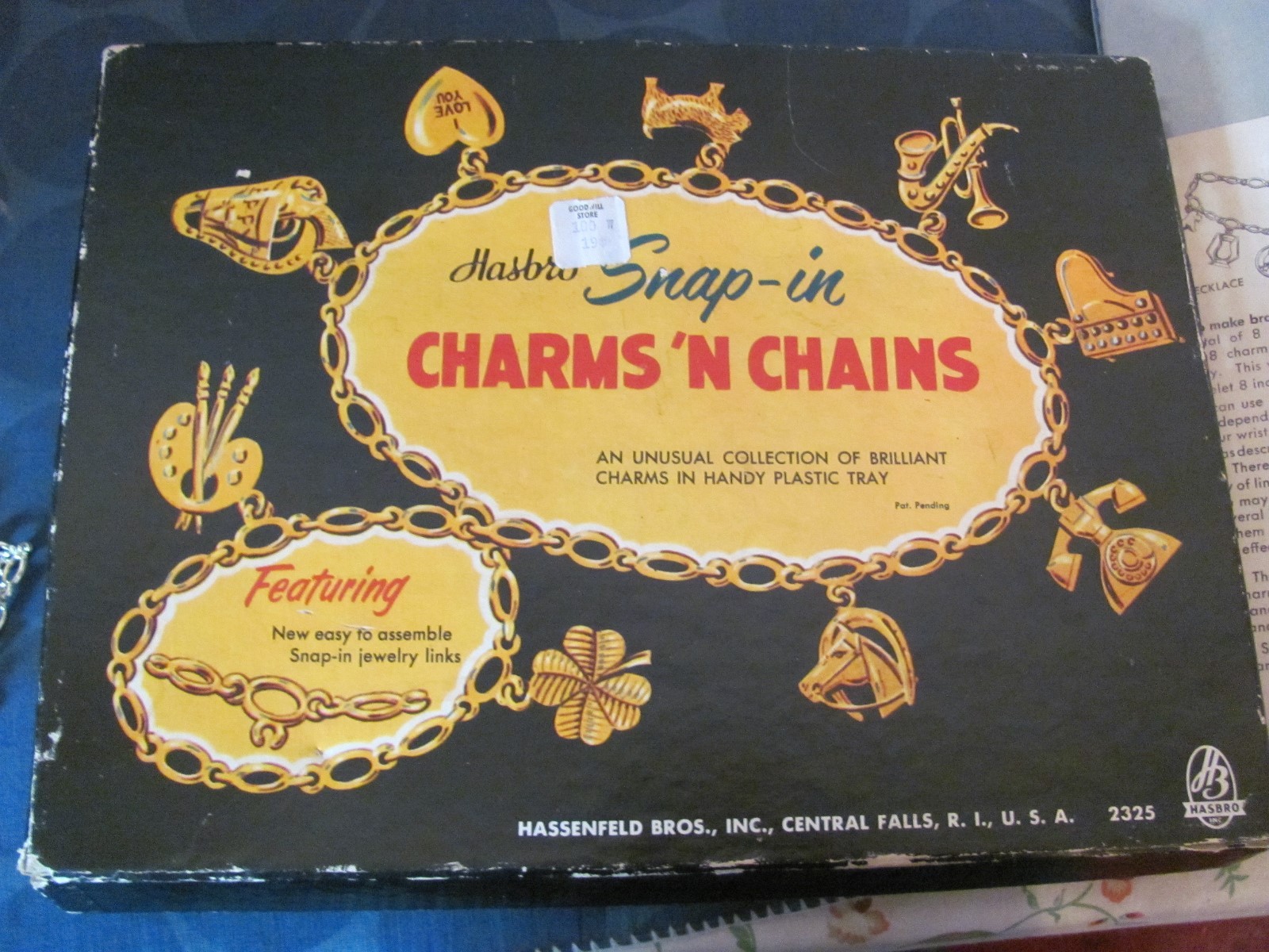 Vintage Hasbro Charms n Chains 1960s