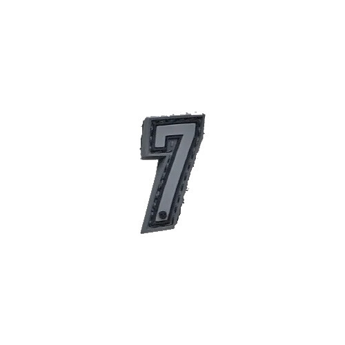 Infamous Hook N Loop Goggle Strap Number - 7 - Paintball