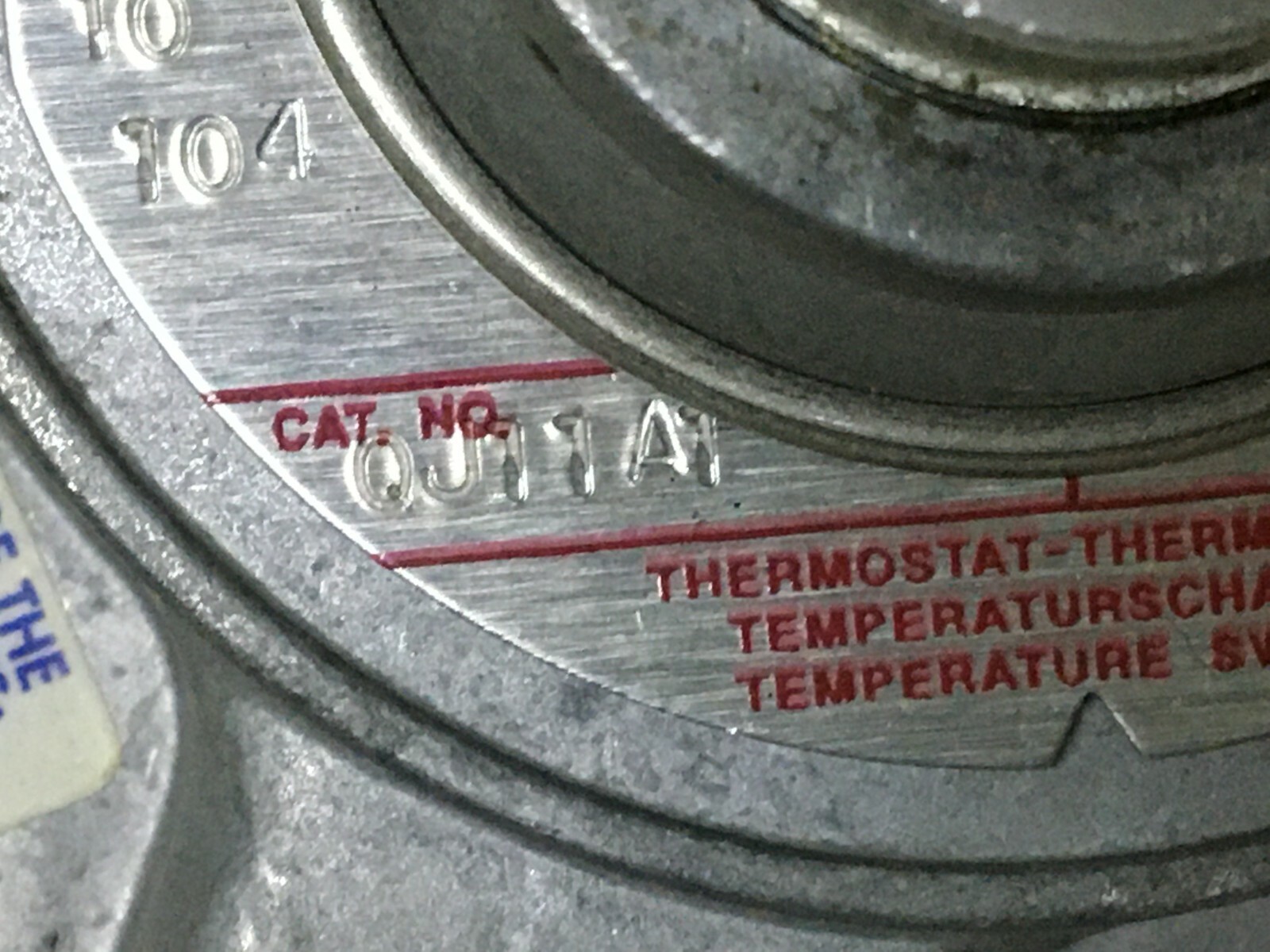 New! Asco A0722W Temperature Transducer (#20120)