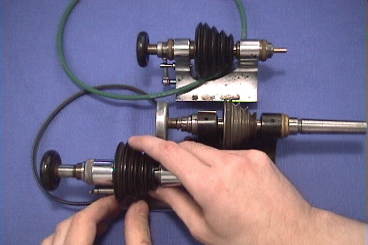 Clockmaker Watchmaker Lathe Basics Course. 4 DVD video +Manual