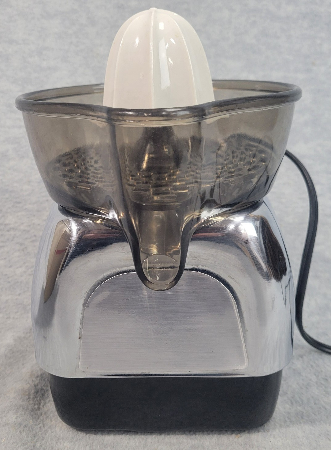 Vintage Proctor Silex Automatic Juicit Juicer with Strainer 85103 Tested Works
