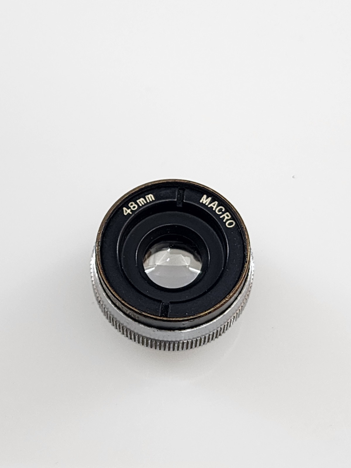 Bausch & Lomb 48mm Macro (Micro) Tessar Microscope Objective Lens