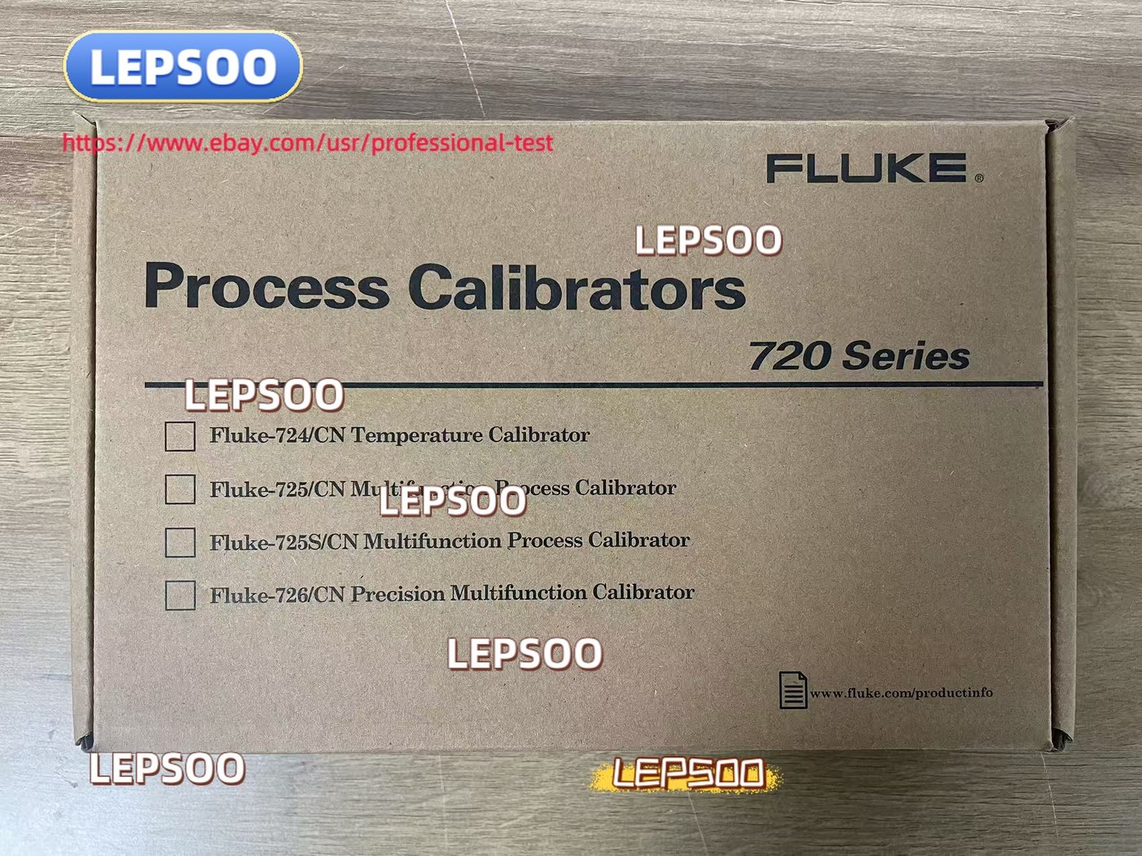 95%New Fluke 726 Multifunction Process Calibrator Calibrated /stock&pr