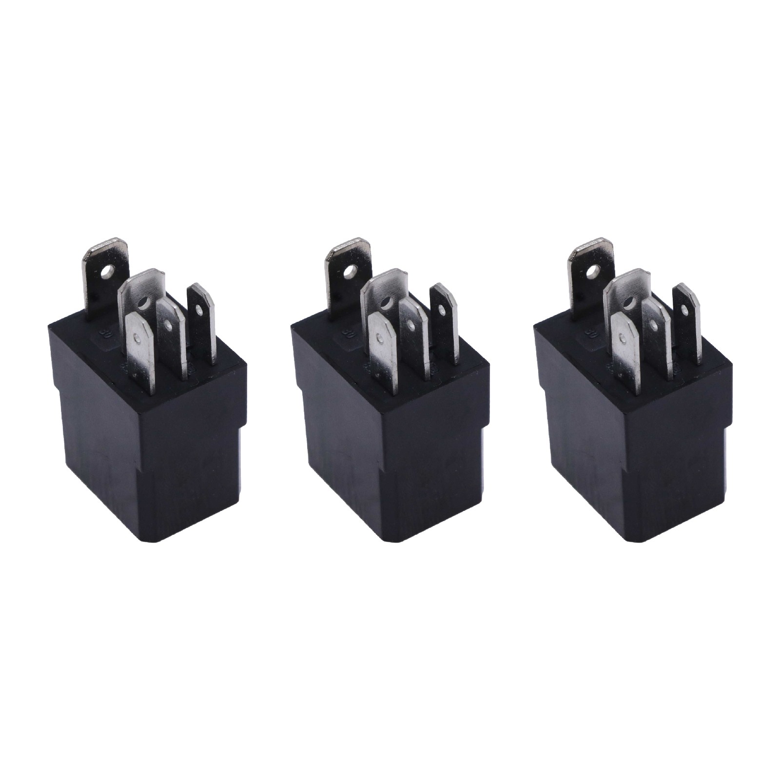 3 Pieces 332/C3148 Micro Relay12V For JCB Loader 1CX 2CX MIDI CX 3CX 4CX 5CX