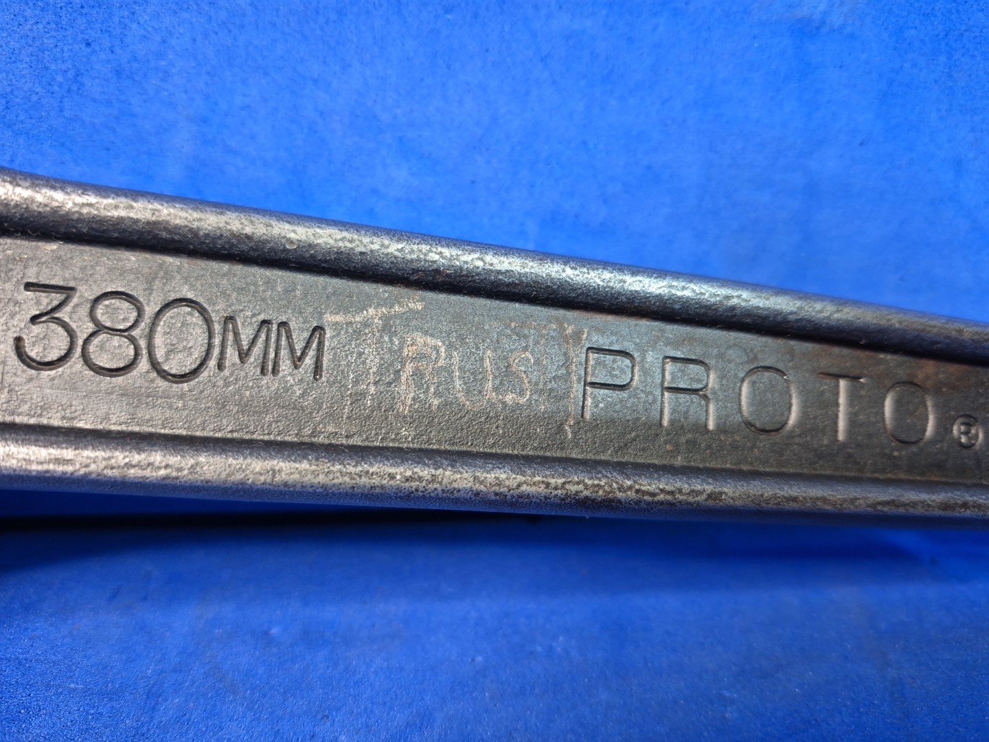 Proto Professional 715S 15" Adjustable Wrench