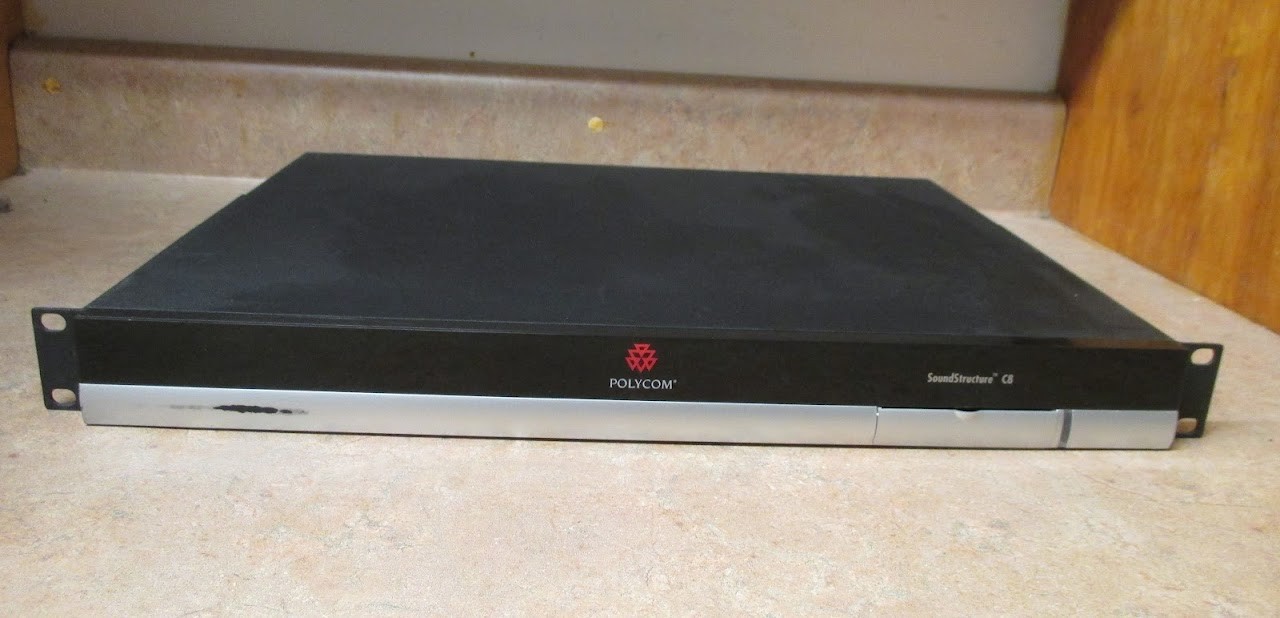 Polycom SoundStructure C8 Audio Processing Conference System | Works Great