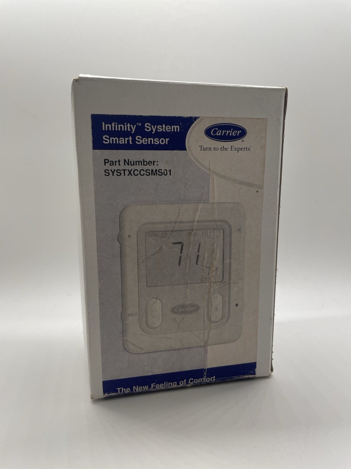 Carrier Infinity SYSTXCCSMS01 Smart Zone Sensor New Open Box